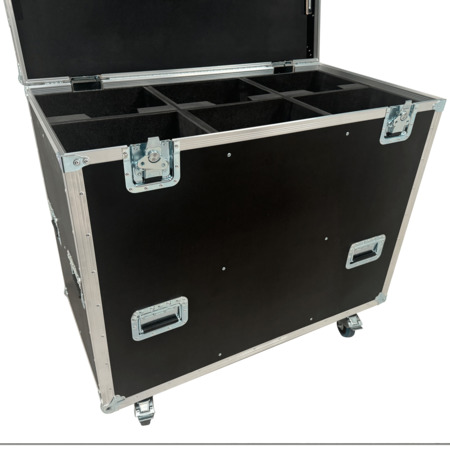 6-Way Chauvet Ovation Reve E-3 IP Flightcase 